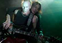 Steve Vai and Billy Sheehan
