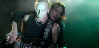 Steve Vai and Billy Sheehan