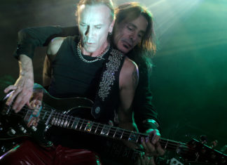 Steve Vai and Billy Sheehan