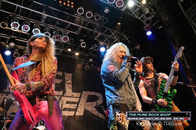 Steel Panther Discusses The Good Old Days Of Danger Kitty The Pure