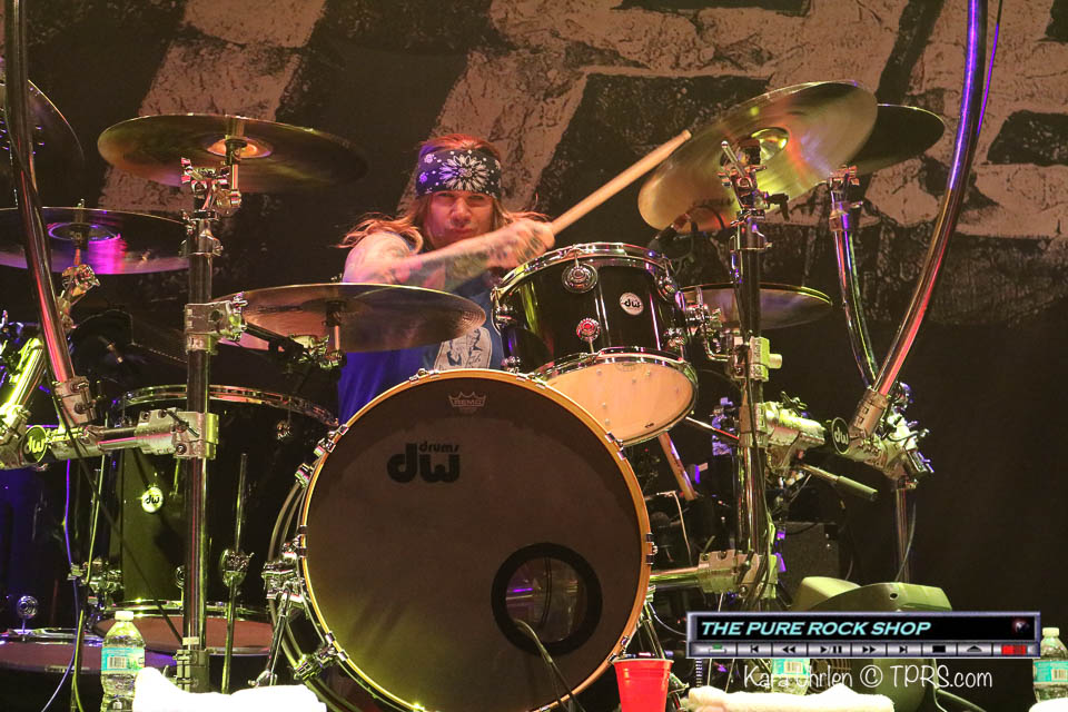 steel panther drummer
