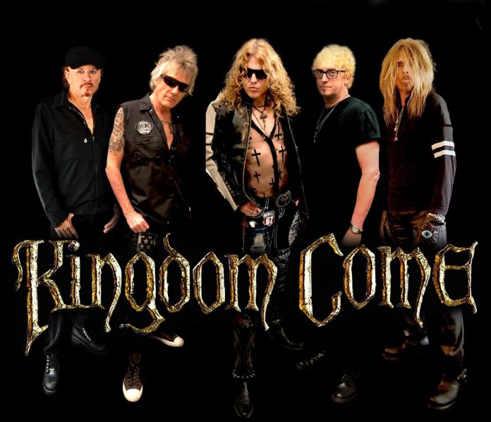 Interview with James Kottak of Kingdom Come The Pure Rock Shop Hard