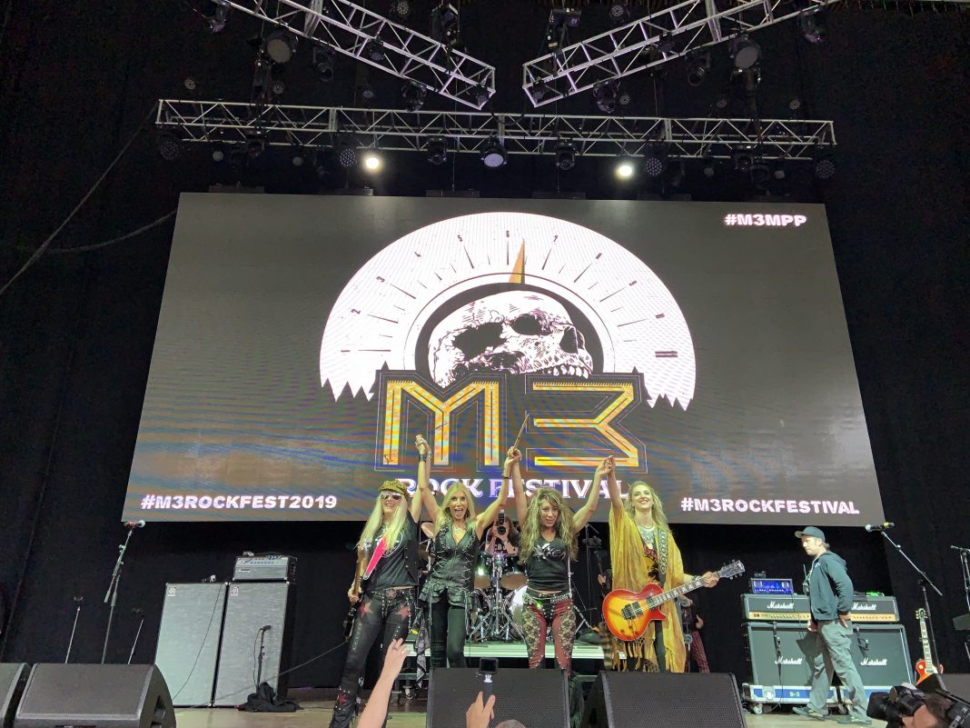 M3 Rock Festival Baltimore, MD May 35, 2019 The Pure Rock Shop