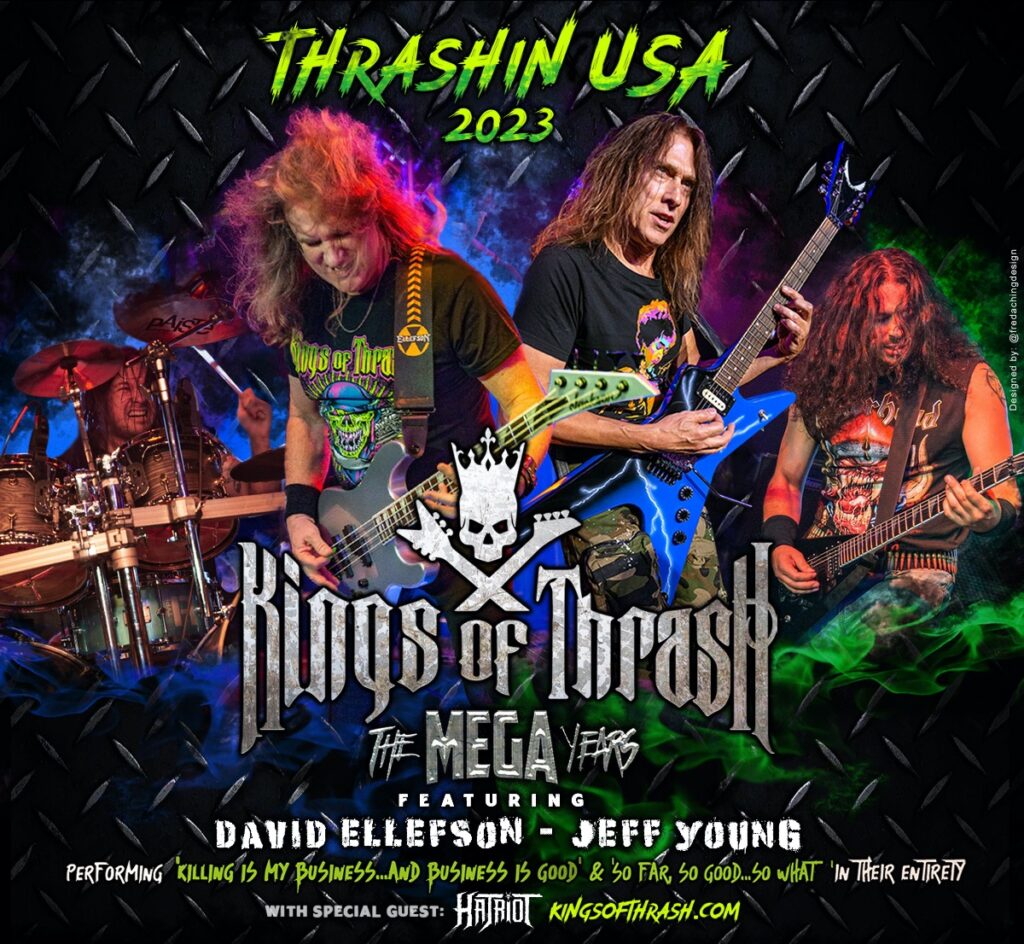 KINGS OF THRASH ANNOUNCE FIRST LEG OF 2023 TOUR The Pure Rock Shop