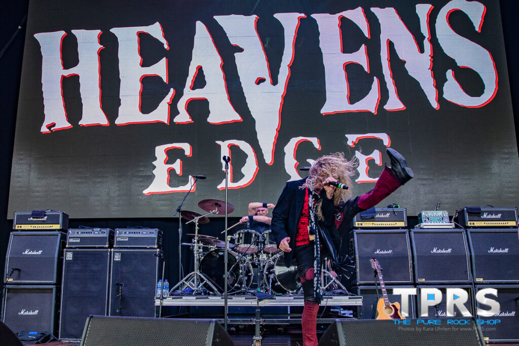 Heaven's Edge - M3 Rock Festival 2023 - Kara Uhrlen - TPRS.com