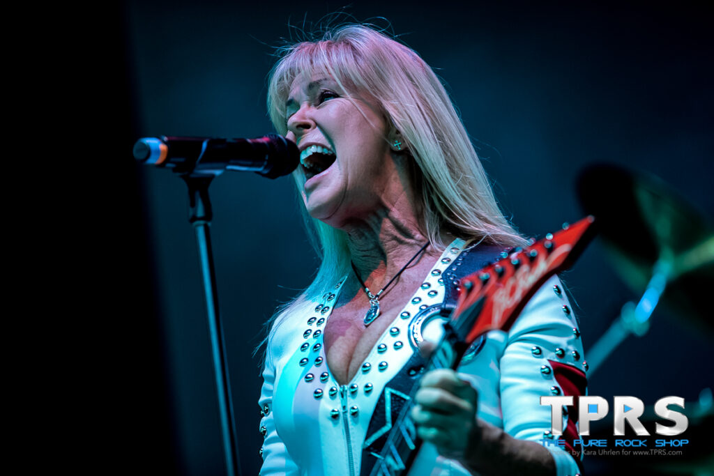 Lita Ford - M3 Rock Festival - Photo by Kara Uhrlen TPRS.com
